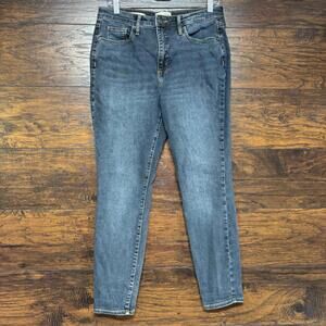 Universal Thread Women's Jeans - High Rise Skinny Medium Wash - 30x28" Size 10